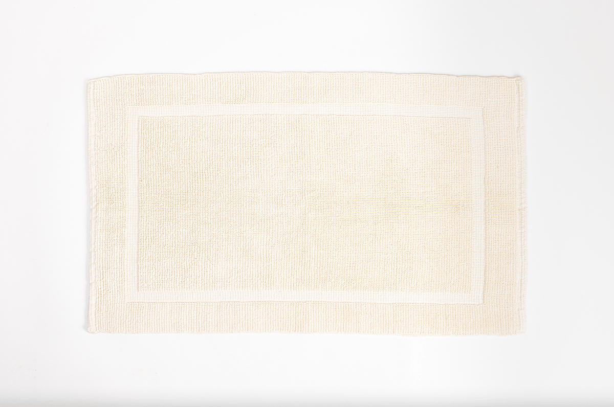 Charleston Organic Cotton Bath Rug Collection