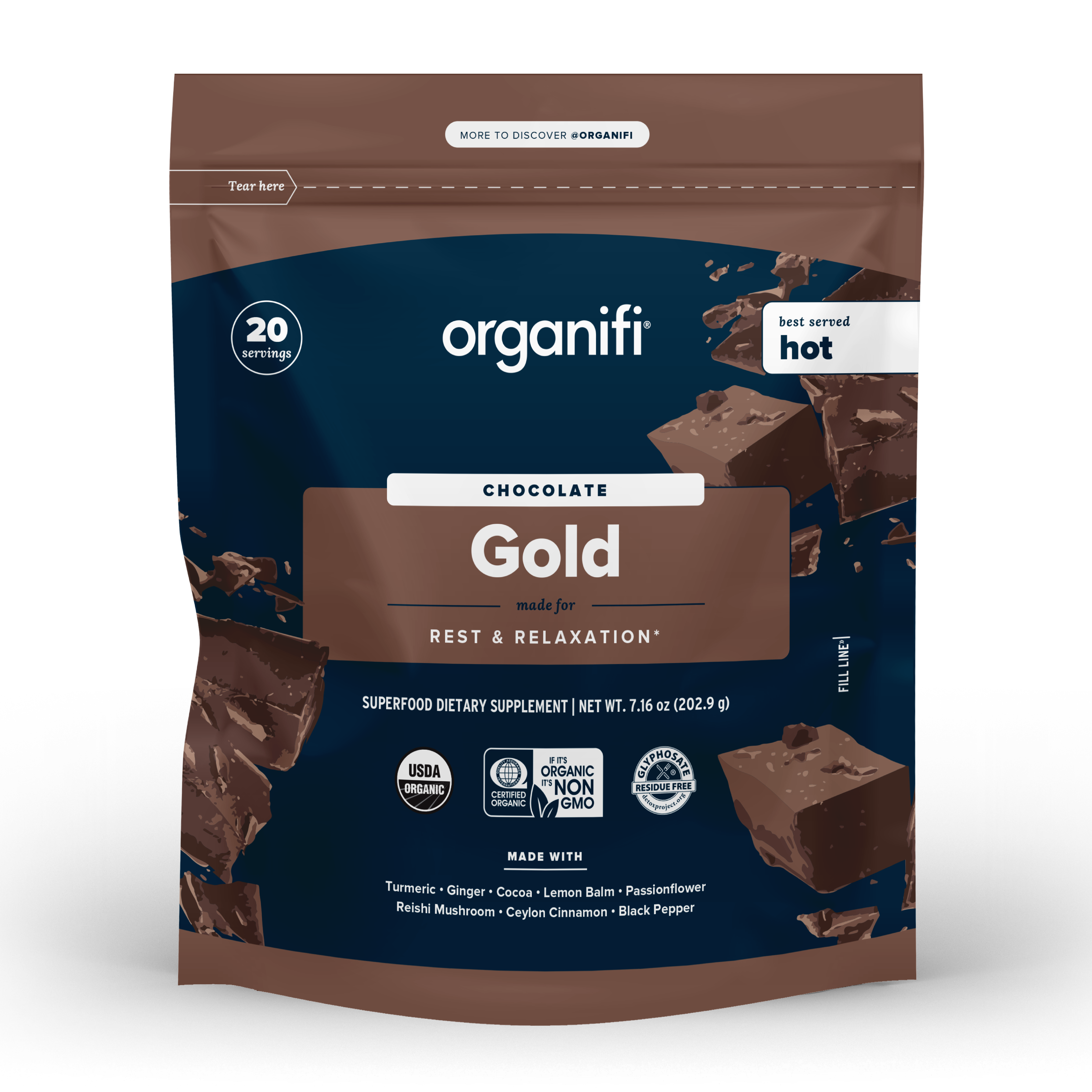 Gold Chocolate