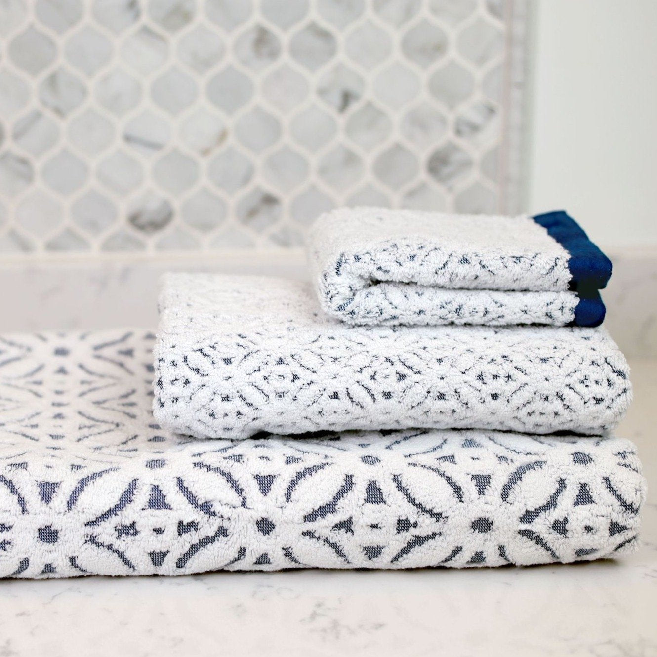 Prague™ 100% Organic 3 Piece Bath Towel Set