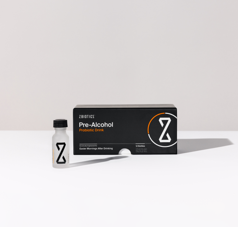 Pre-Alcohol Probiotic Drink – 12-pack