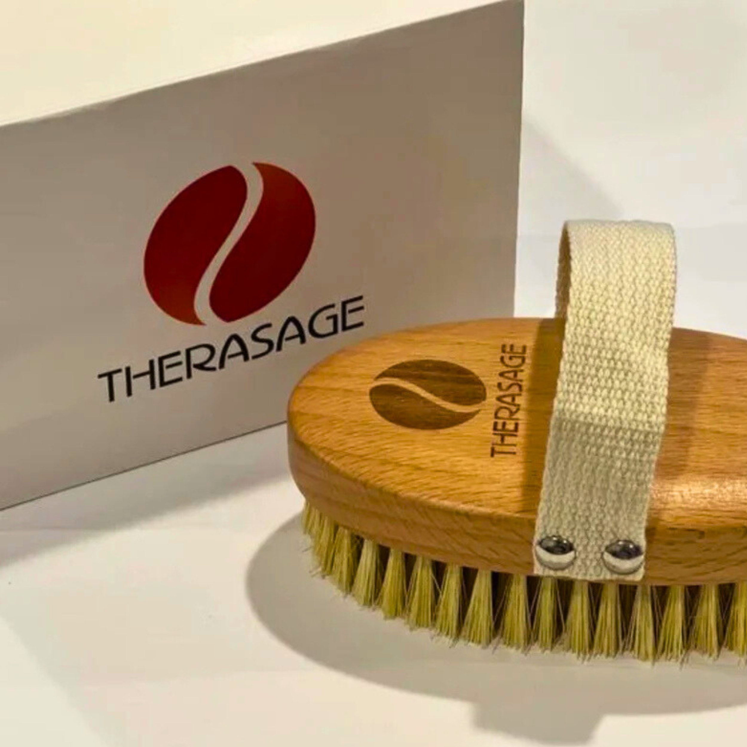 TheraBrush Dry Brush with Copper Bristles