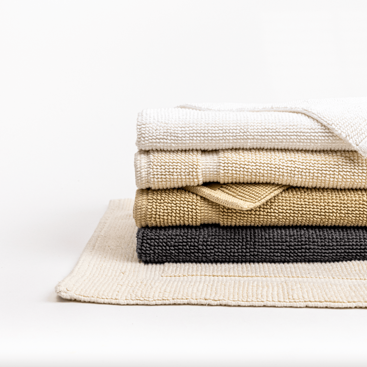 Charleston Organic Cotton Bath Rug Collection