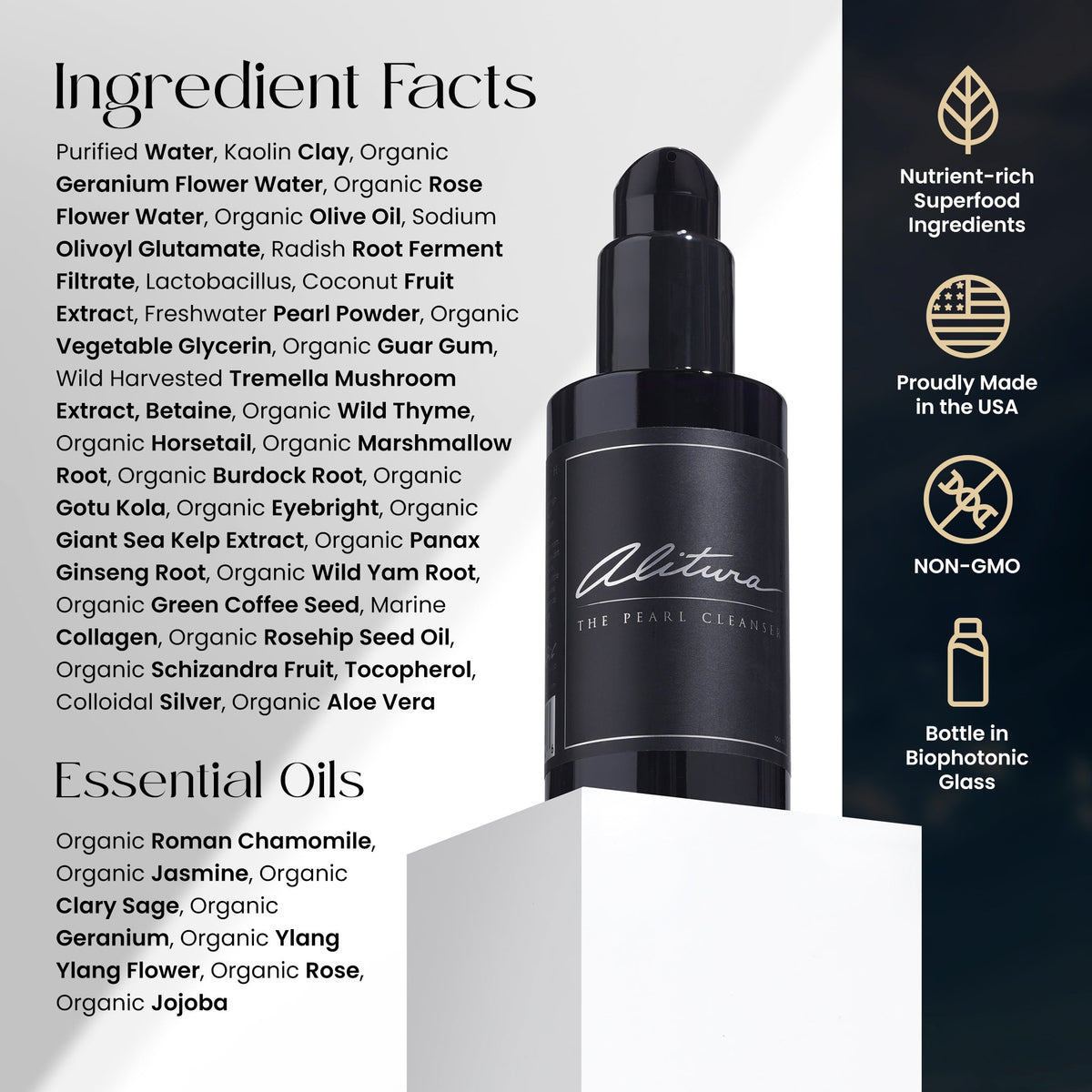 The Pearl Cleanser