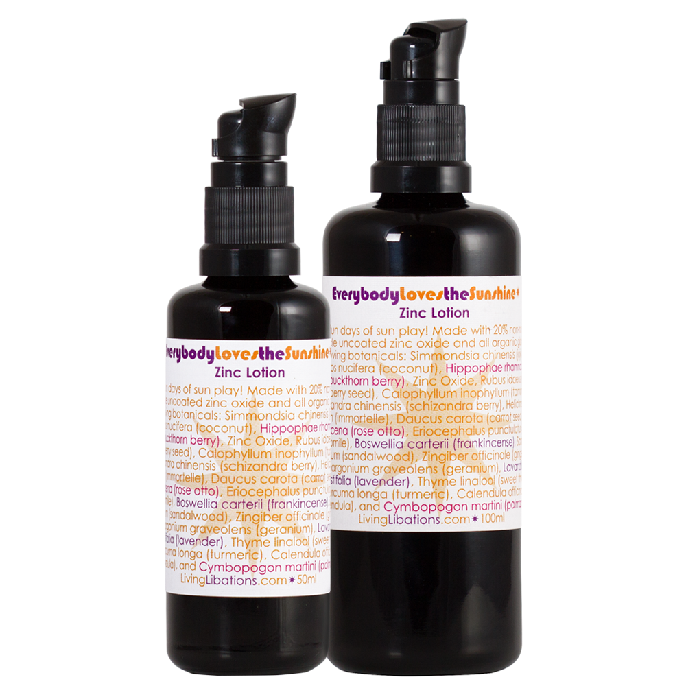 Everybody Loves the Sunshine - Zinc Lotion