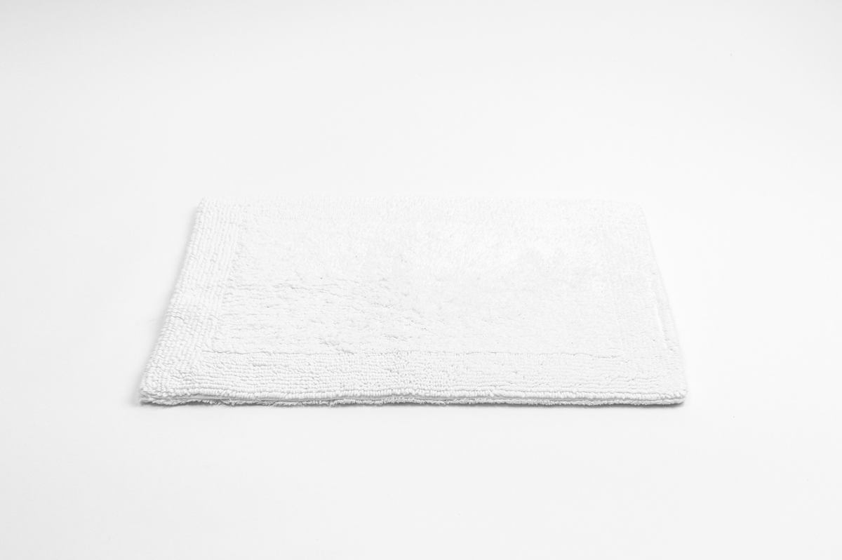 Puro Organic Cotton Reversible Bath Rug Collection