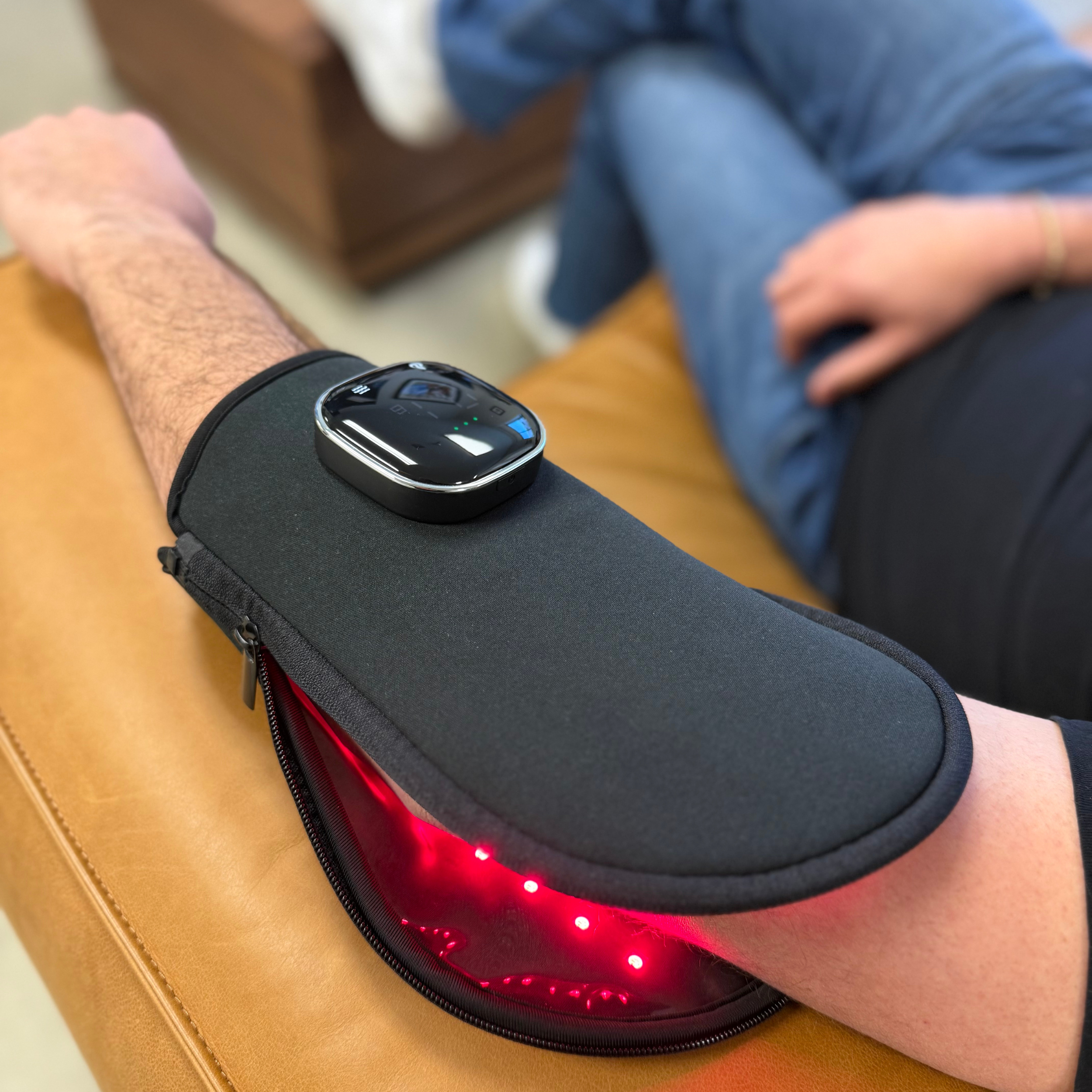 TheraGlove Red Light Therapy Recovery Glove