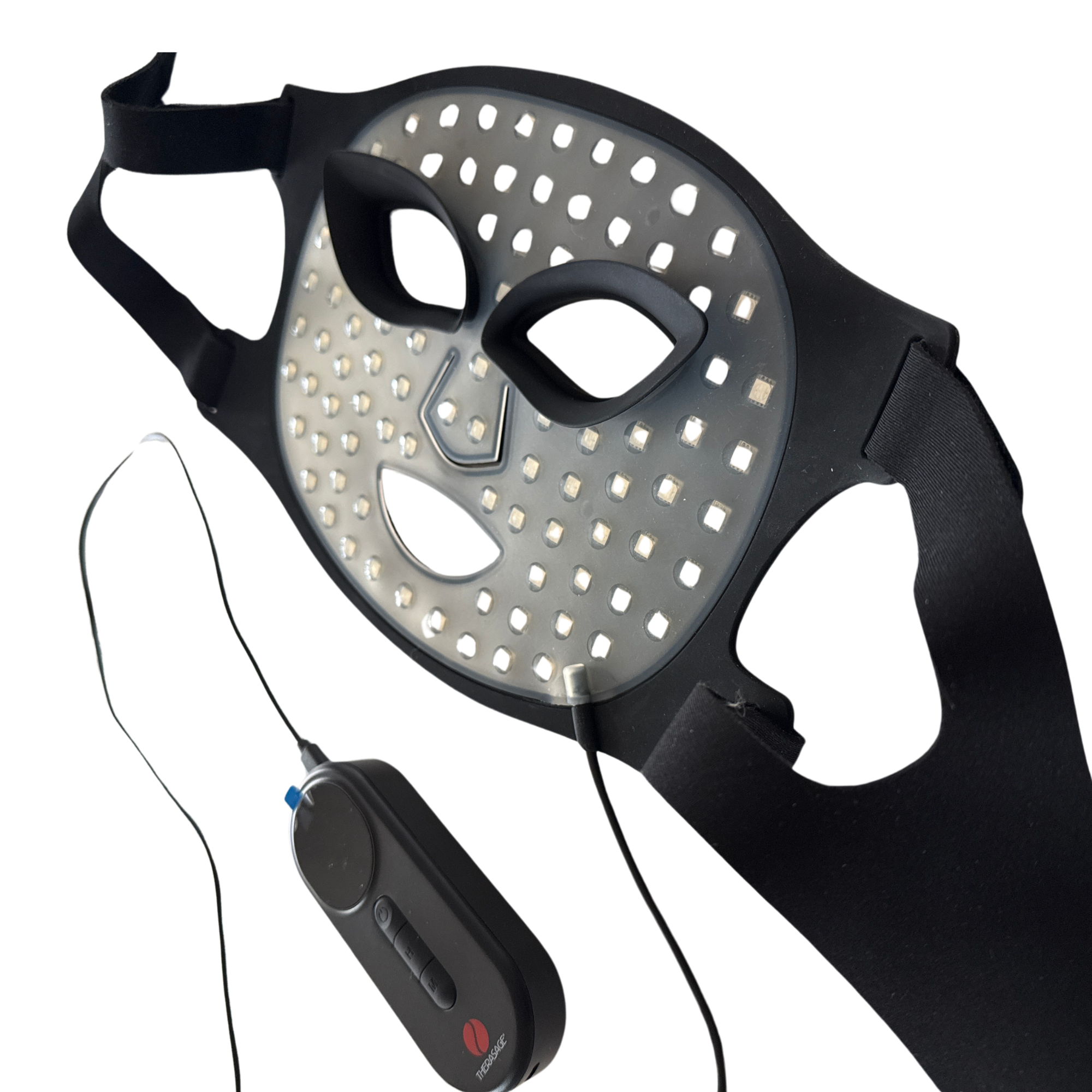 TheraGlow Mask2Go™ Red Light Therapy LED Face Mask