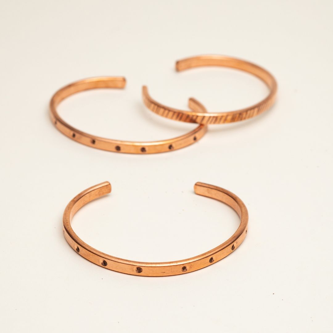 Quantum Copper Bracelet – Light