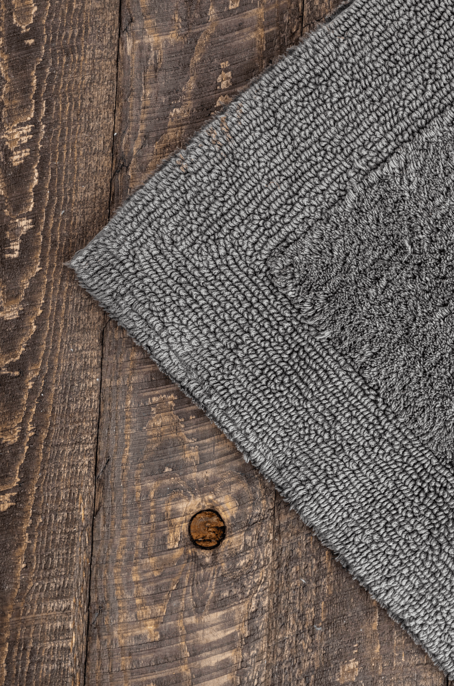 Puro Organic Cotton Reversible Bath Rug Collection
