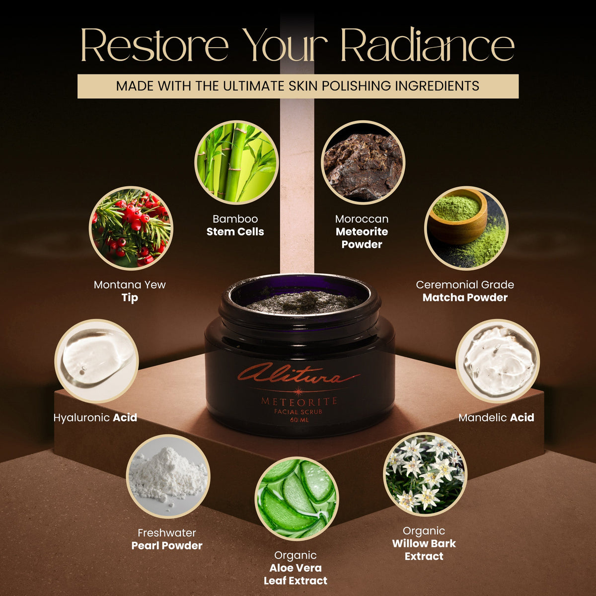 The Meteorite Facial Scrub