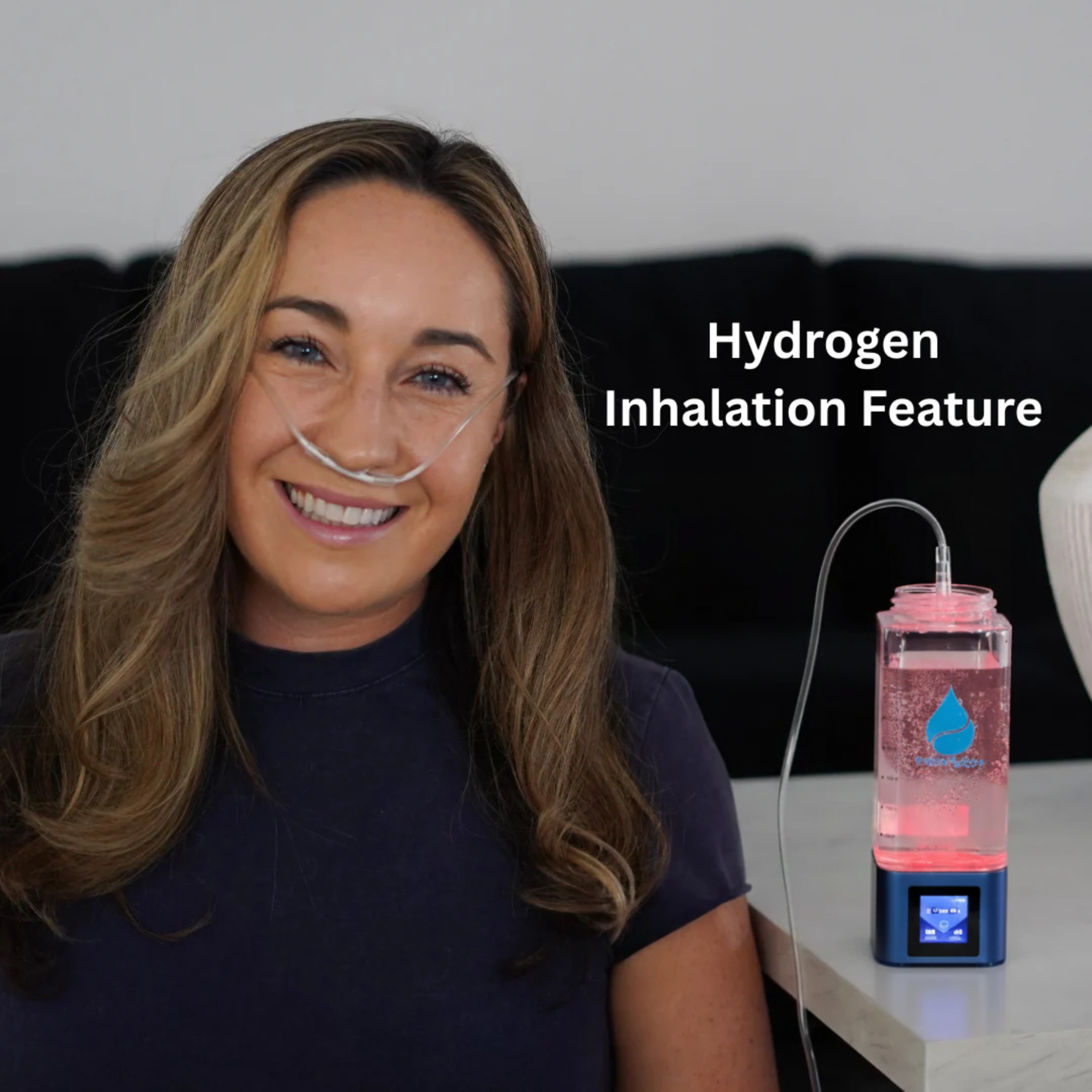TheraH2Go+ Hydrogen Water Bottle & Inhalation Device