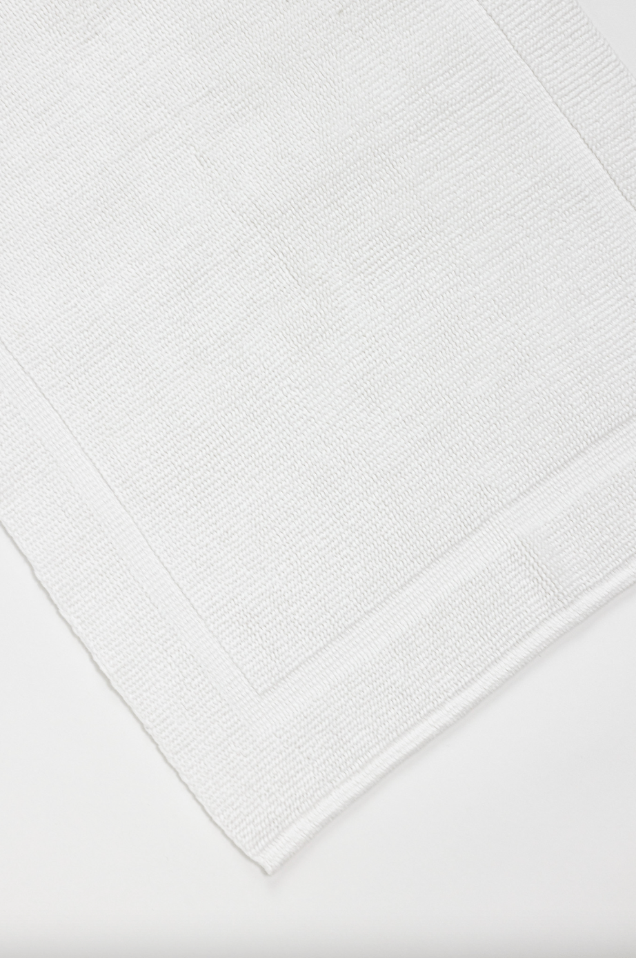 Charleston Organic Cotton Bath Rug Collection