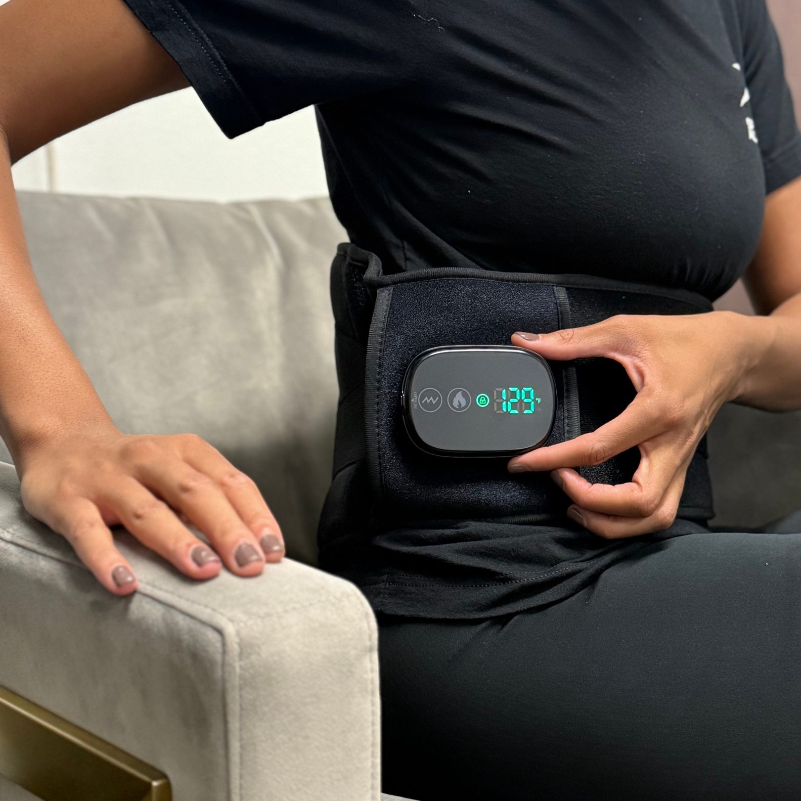 TheraBelt Red Light Therapy Recovery Belt