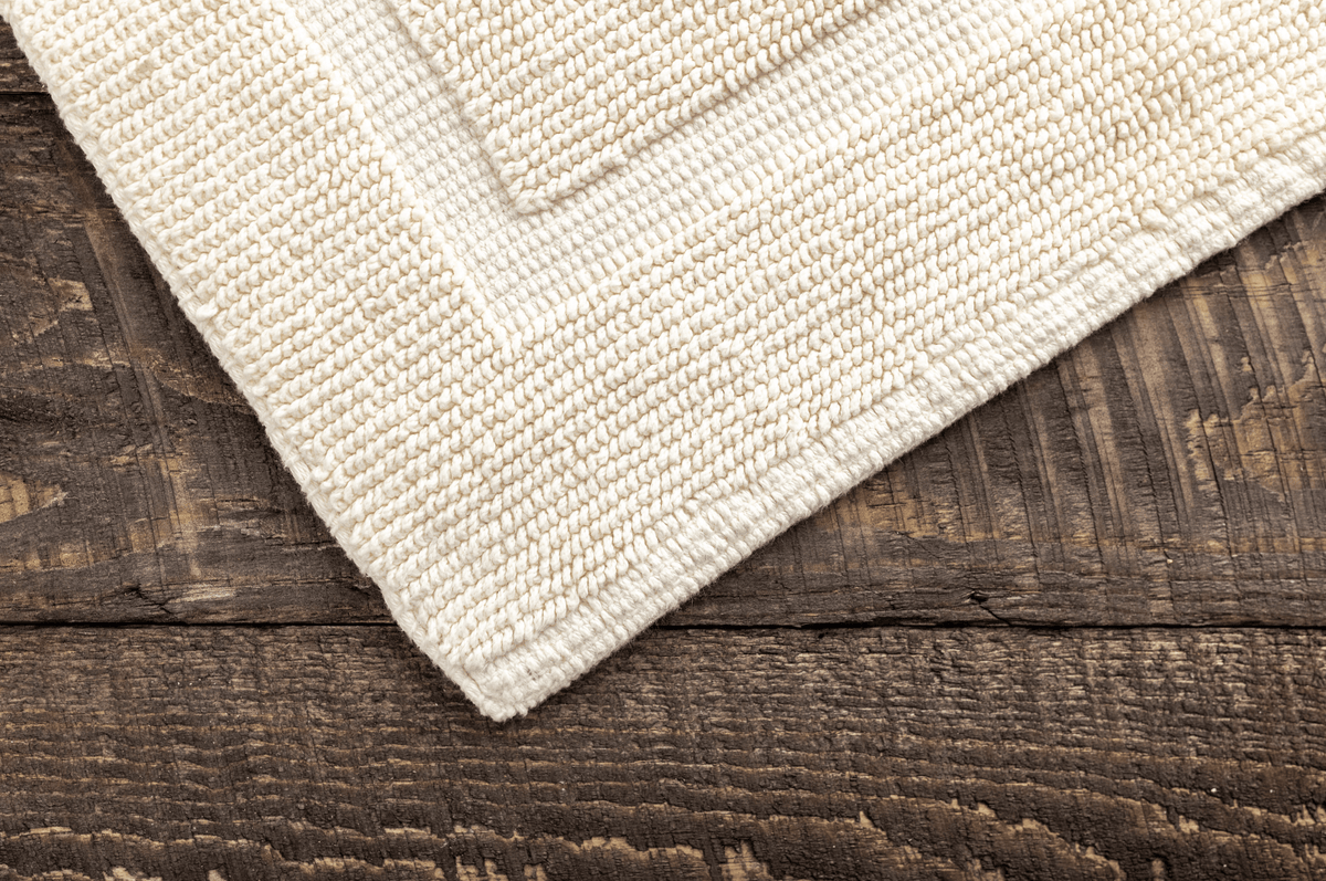 Charleston Organic Cotton Bath Rug Collection