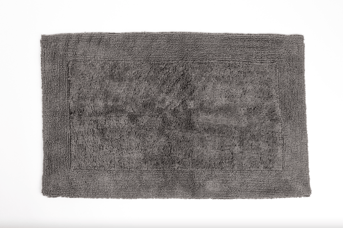 Puro Organic Cotton Reversible Bath Rug Collection