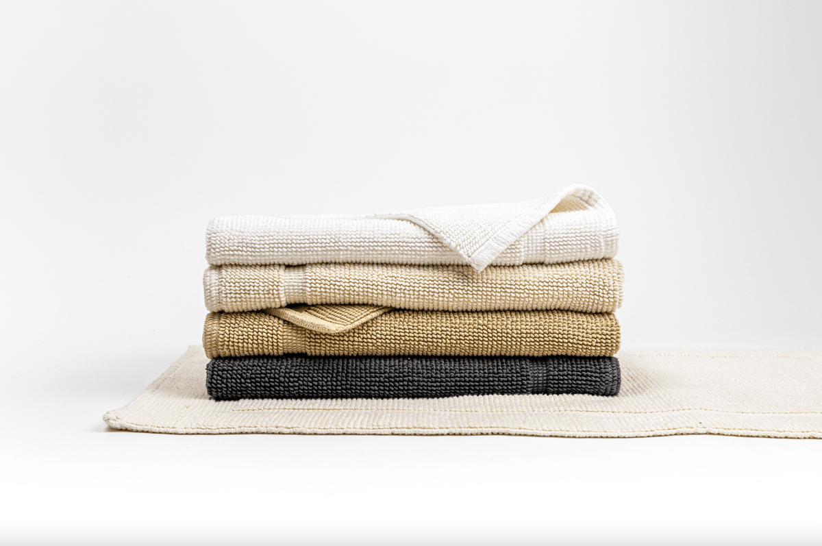 Charleston Organic Cotton Bath Rug Collection