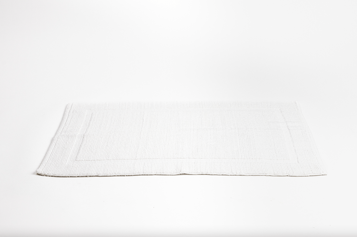 Charleston Organic Cotton Bath Rug Collection