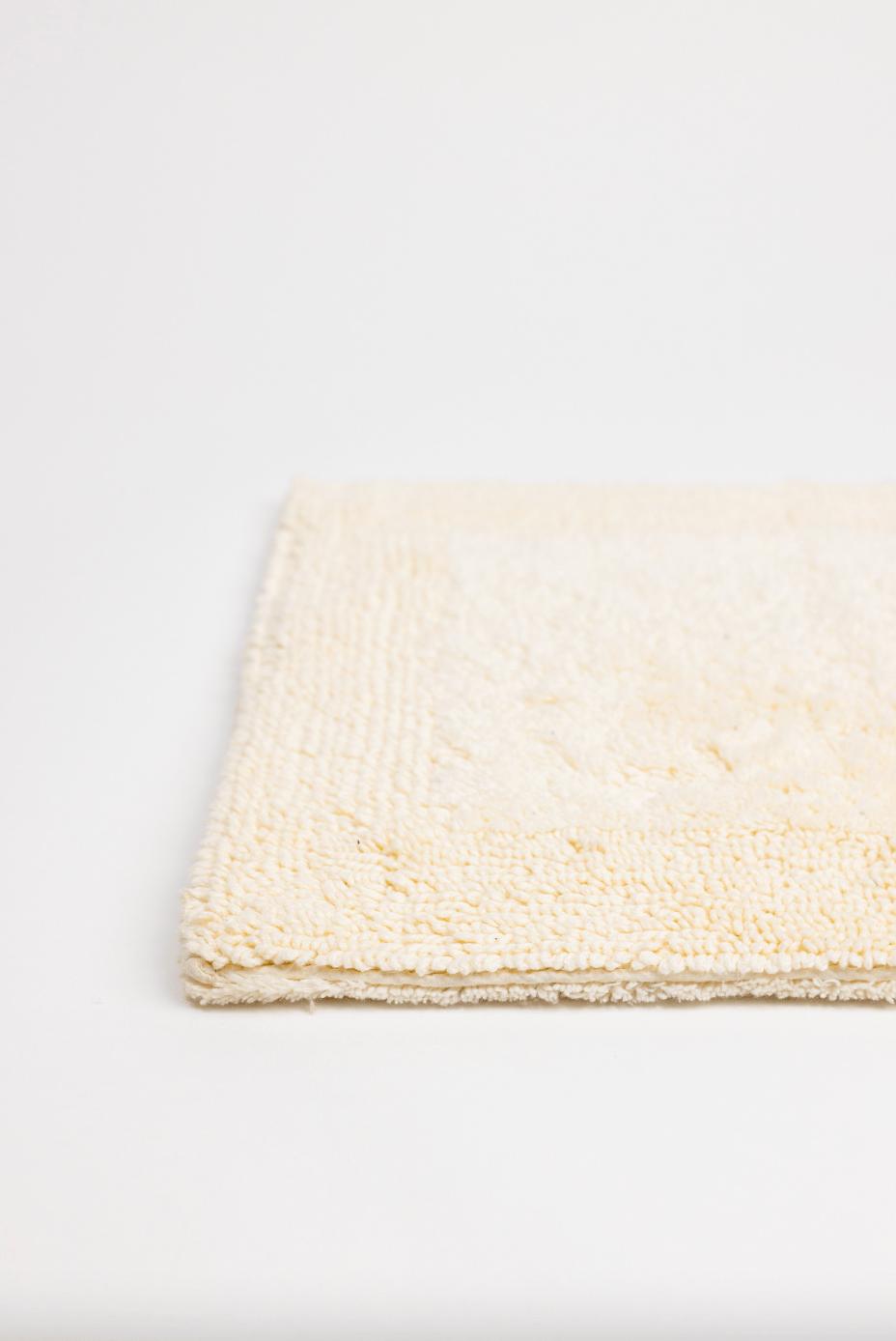 Puro Organic Cotton Reversible Bath Rug Collection