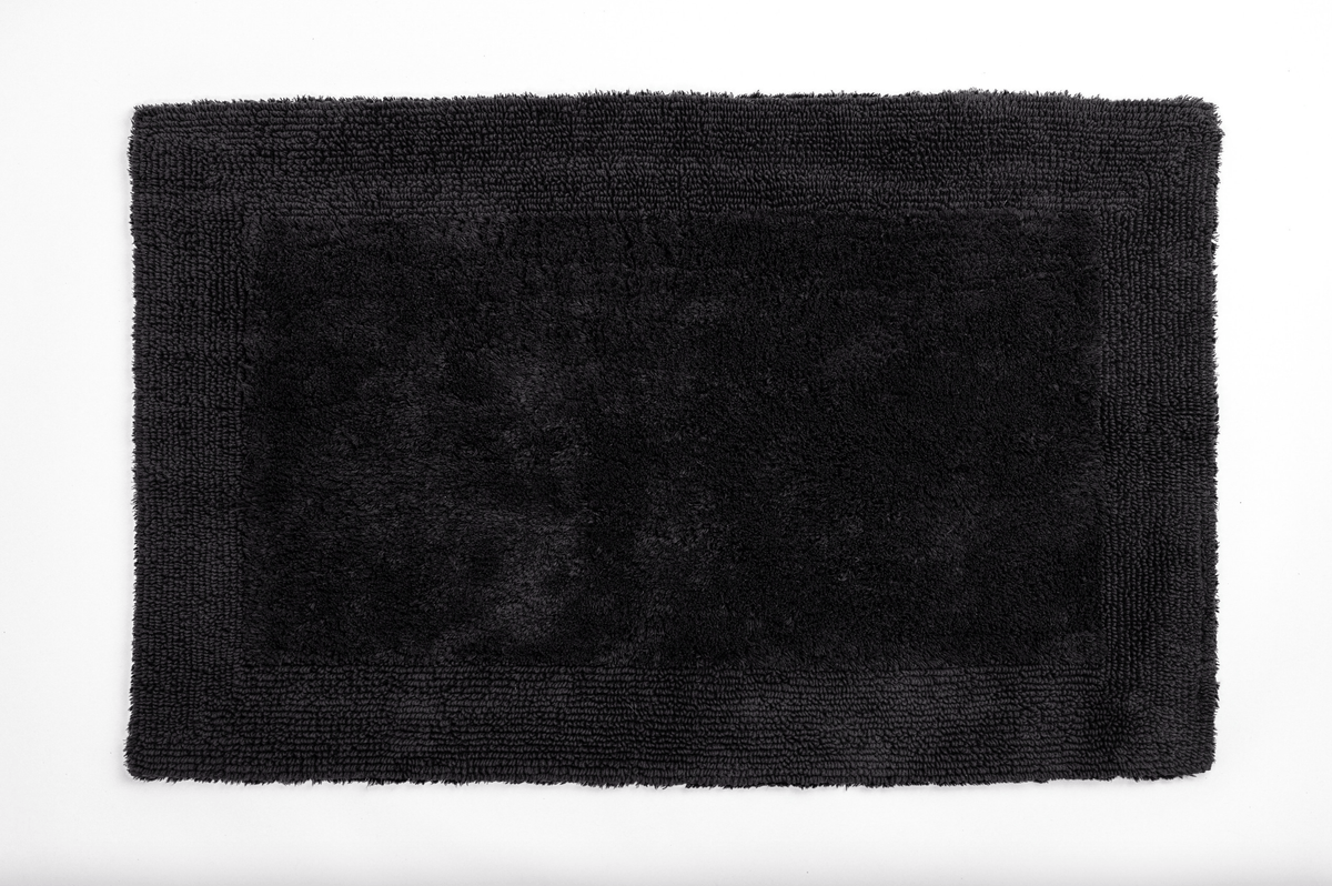 Puro Organic Cotton Reversible Bath Rug Collection