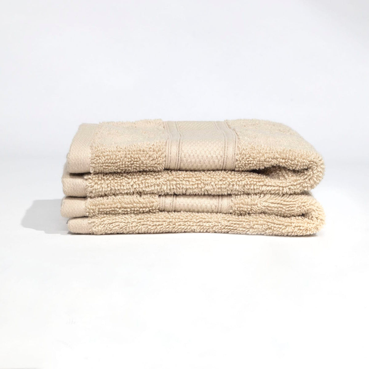 Pinehurst 100% Organic Face Towels (Pair)