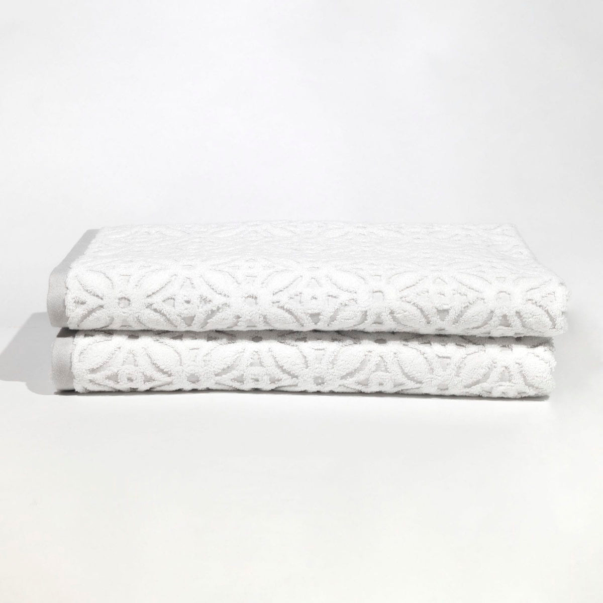 Prague™ 100% Organic Bath Towel (Pair)