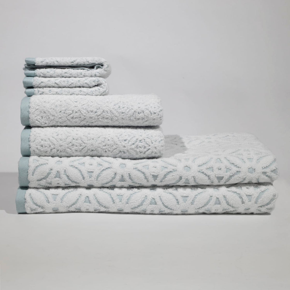 Prague™ 100% Organic 6 Piece Bath Towel Set