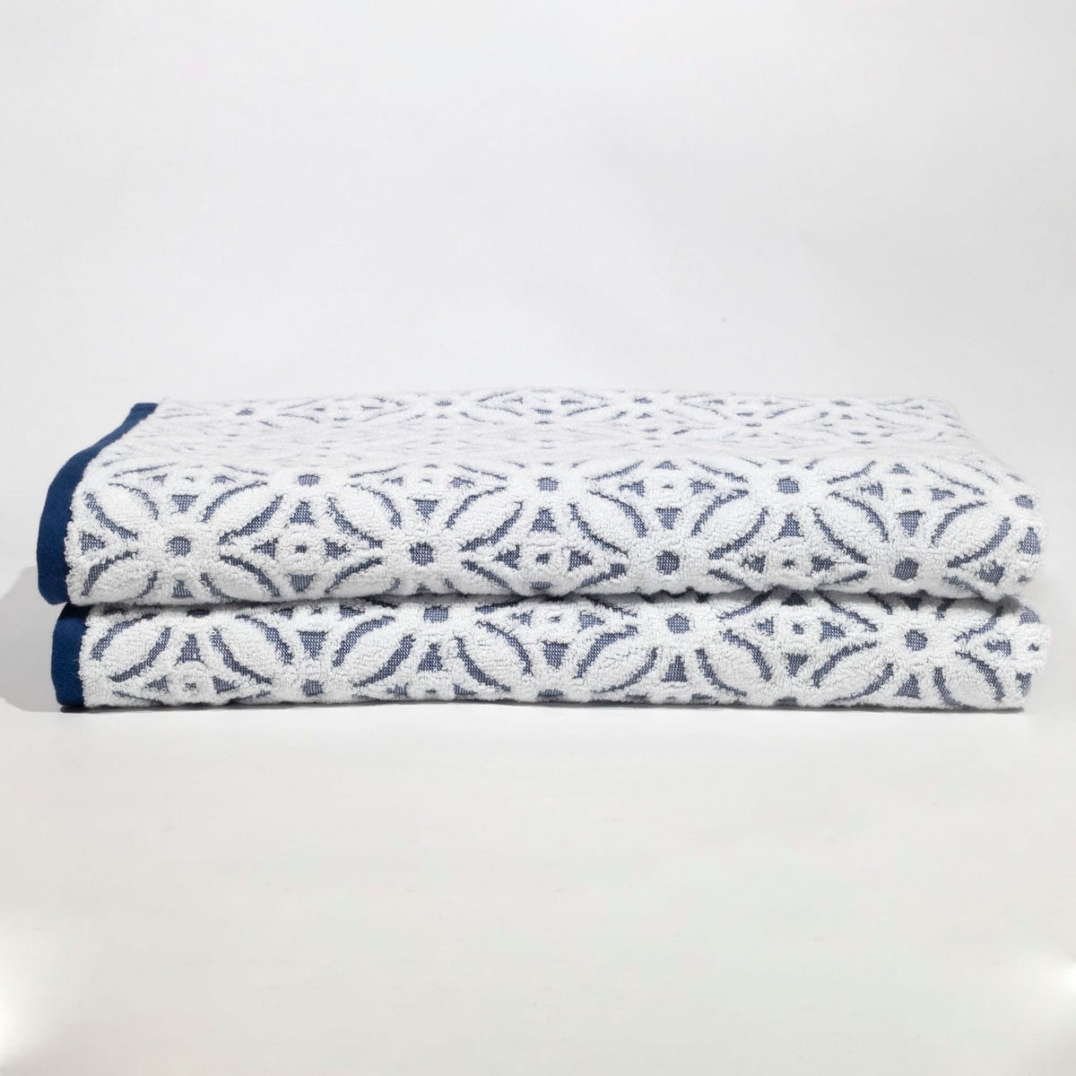 Prague™ 100% Organic Bath Towel (Pair)