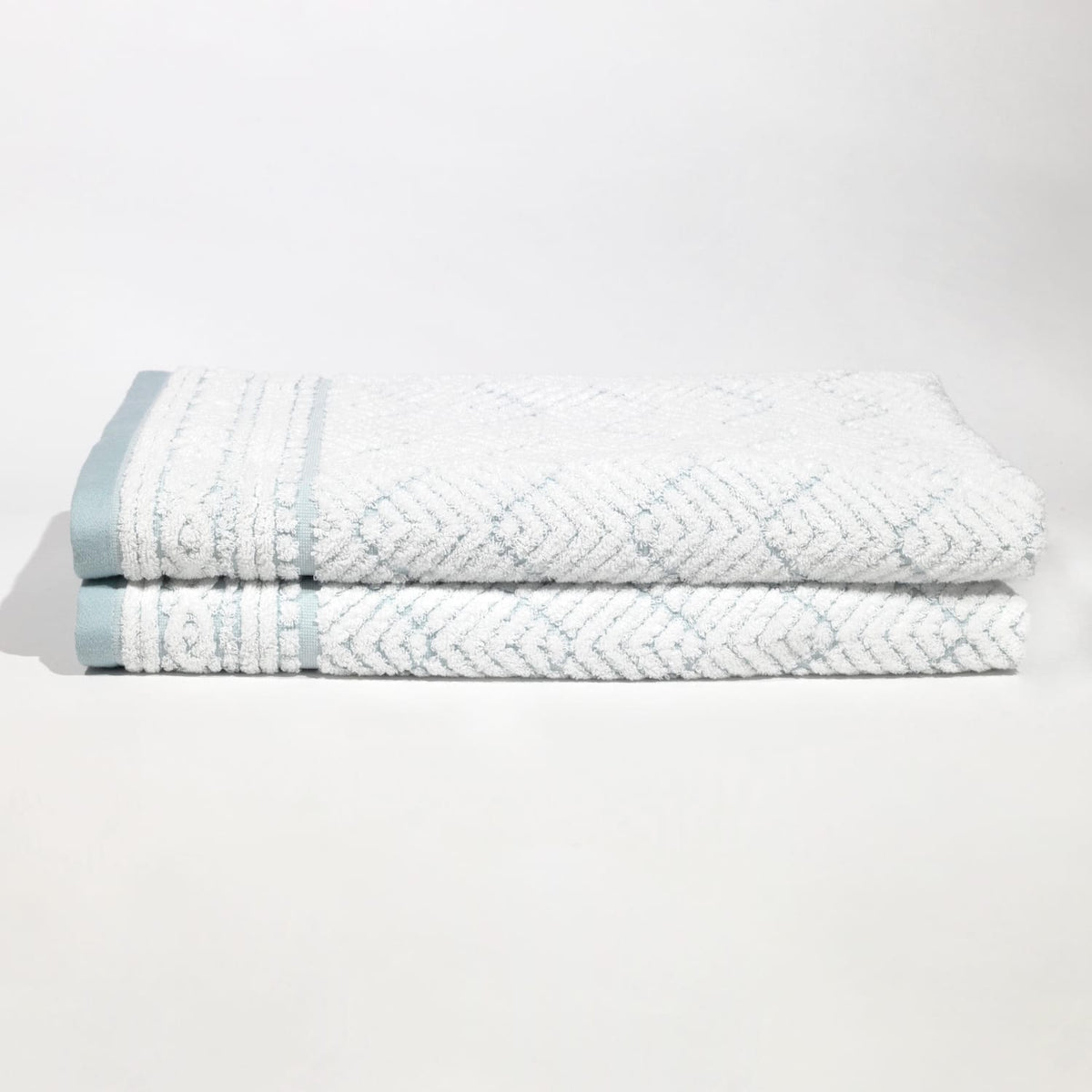 Prague™ 100% Organic Bath Towel (Pair)