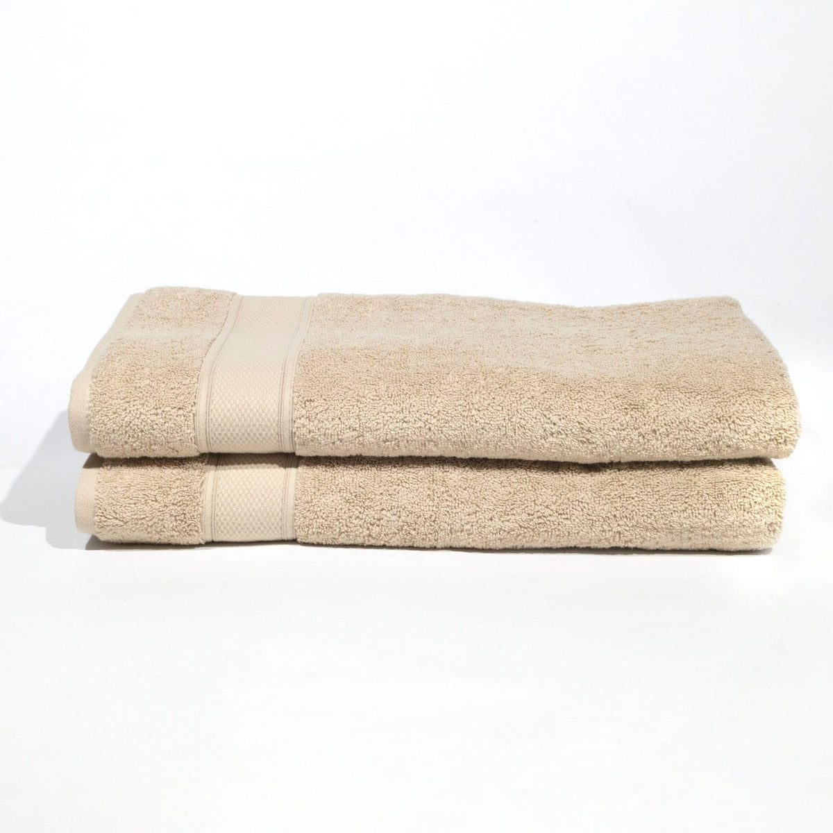 Pinehurst 100% Organic Bath Towel (Pair)