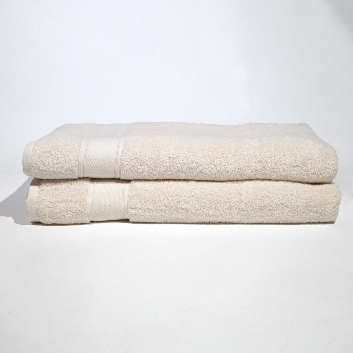 Pinehurst 100% Organic Bath Towel (Pair)