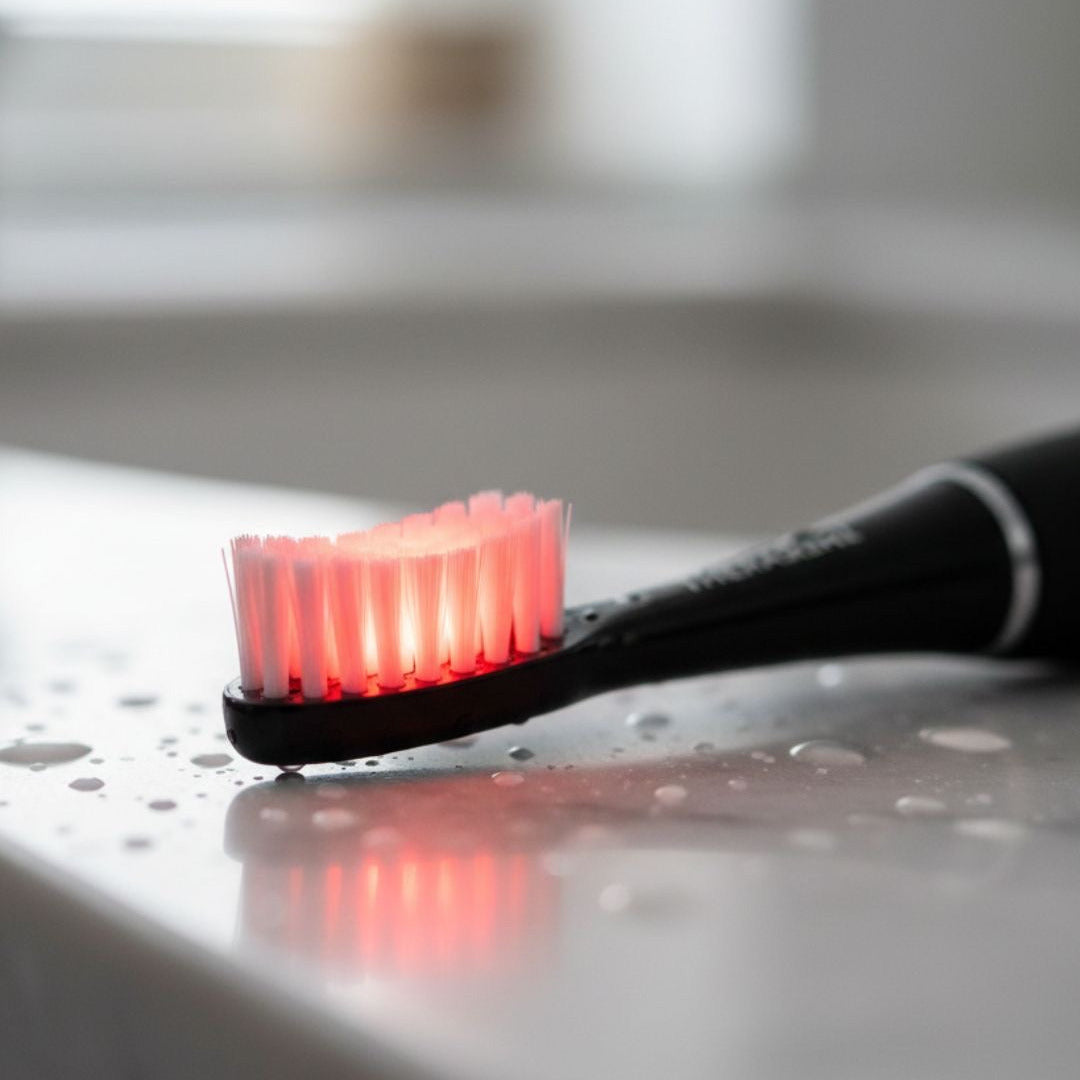 TheraSmile™ Light Therapy Sonic Toothbrush
