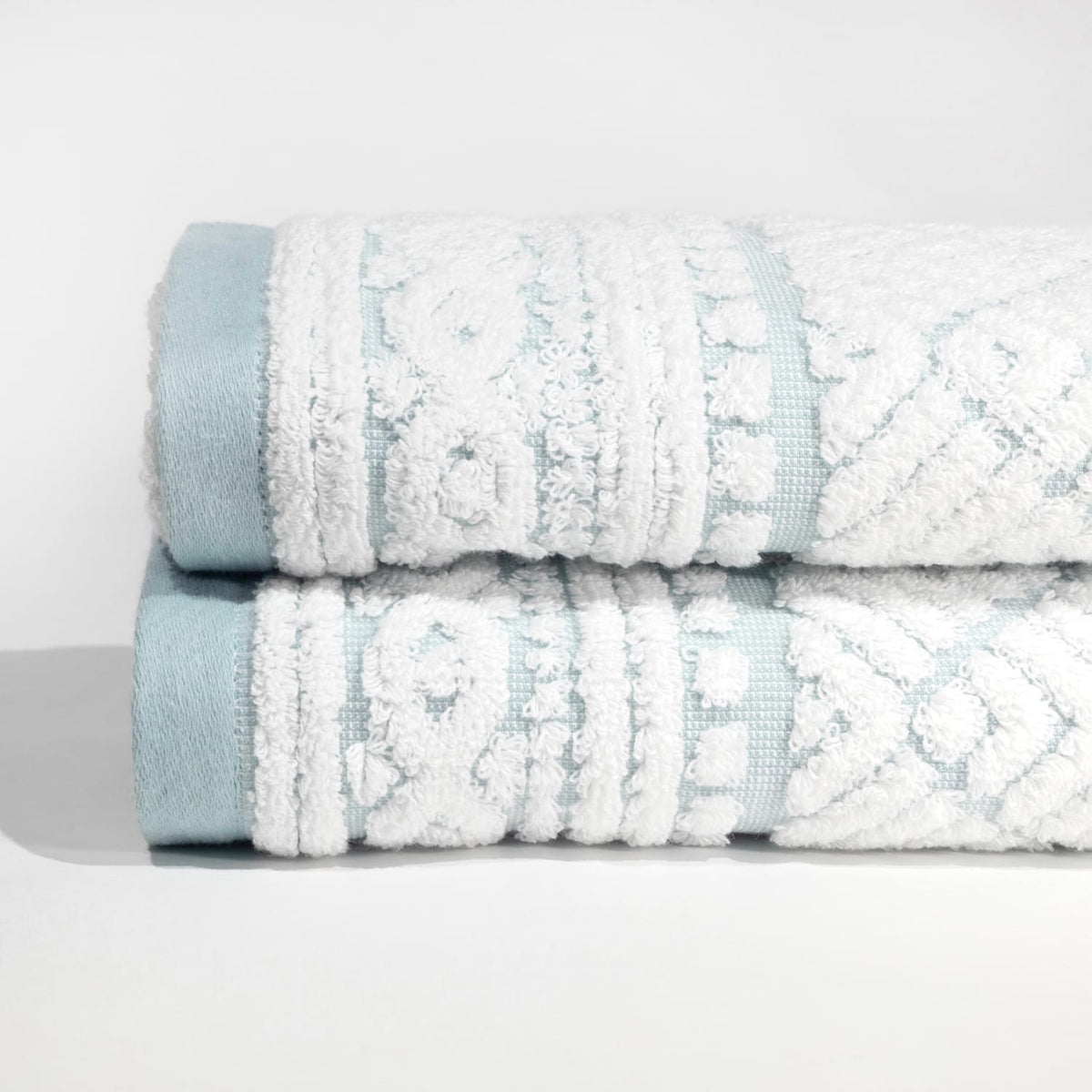 Prague™ 100% Organic Hand Towel (Pair)