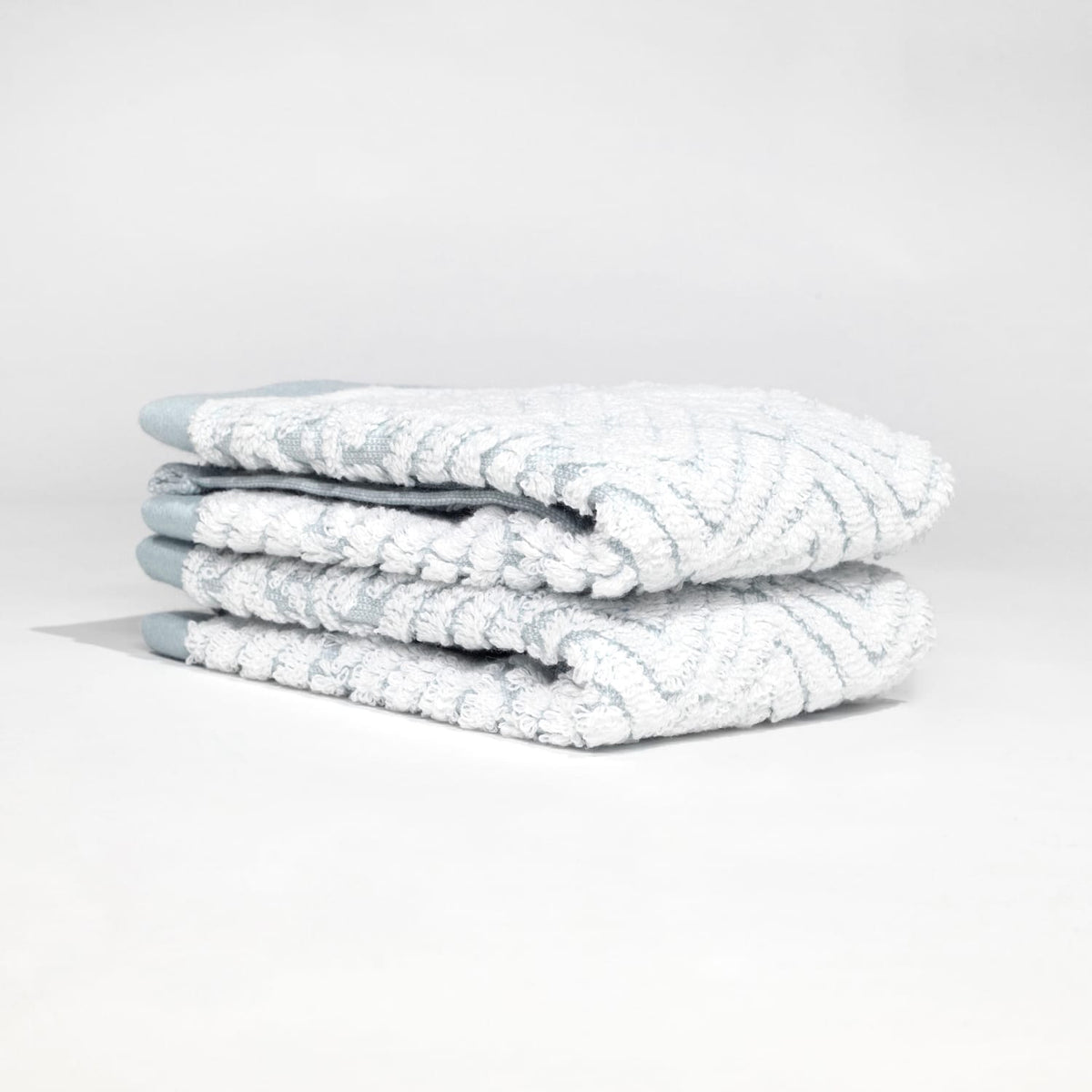Prague™ 100% Organic Face Towel (Pair)