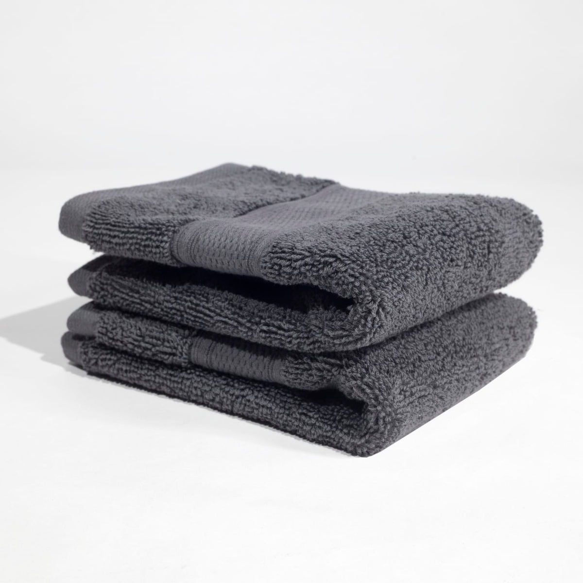Pinehurst 100% Organic Face Towels (Pair)