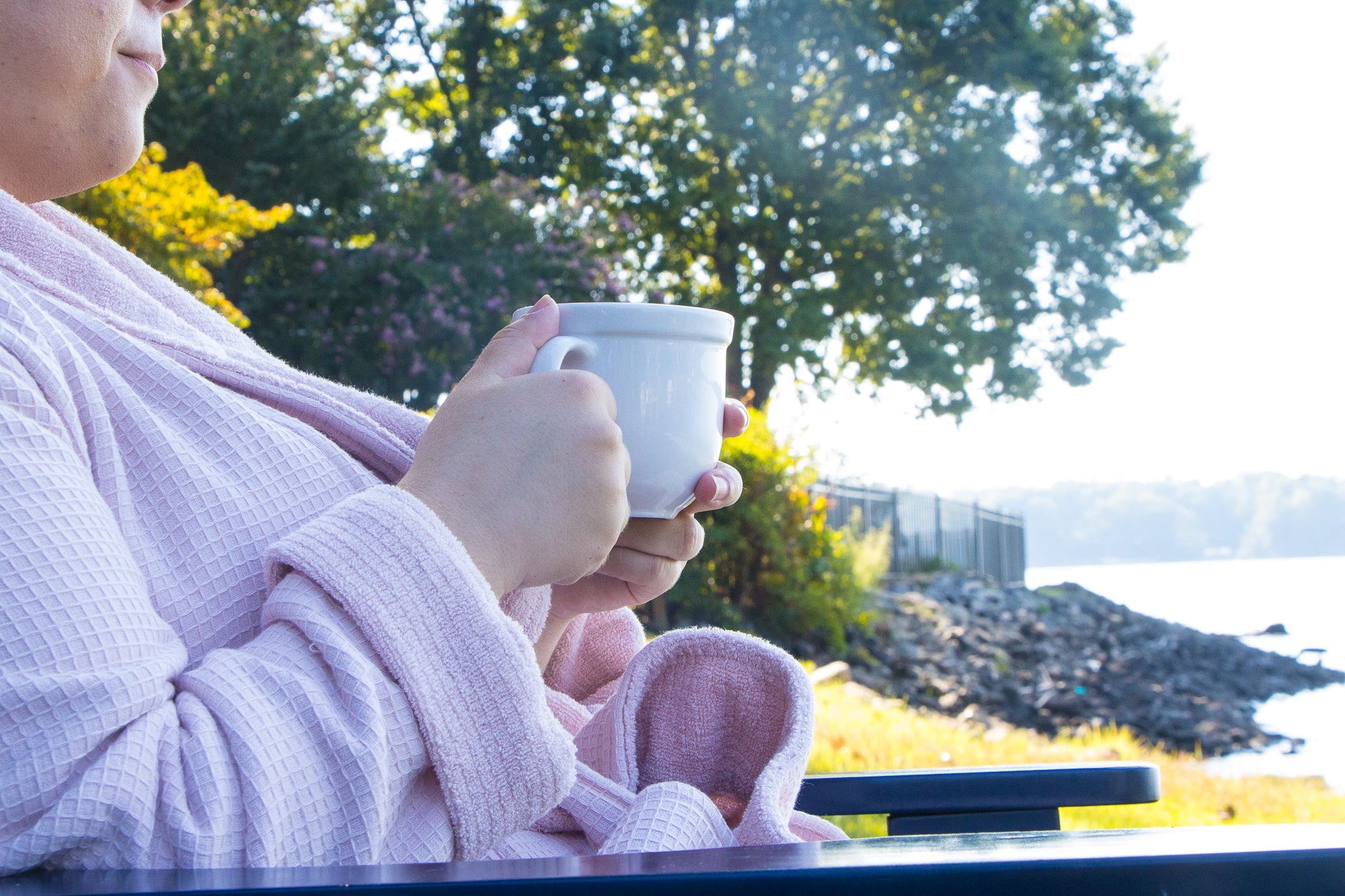 Ocean Isle 100% Organic Cotton Turkish Robe