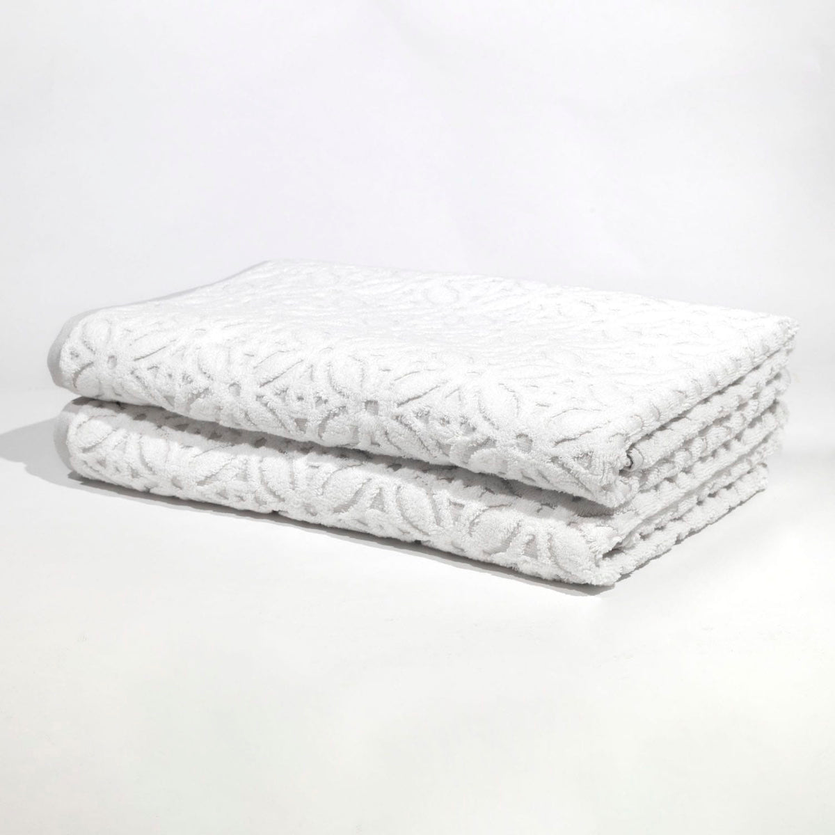 Prague™ 100% Organic Bath Towel (Pair)