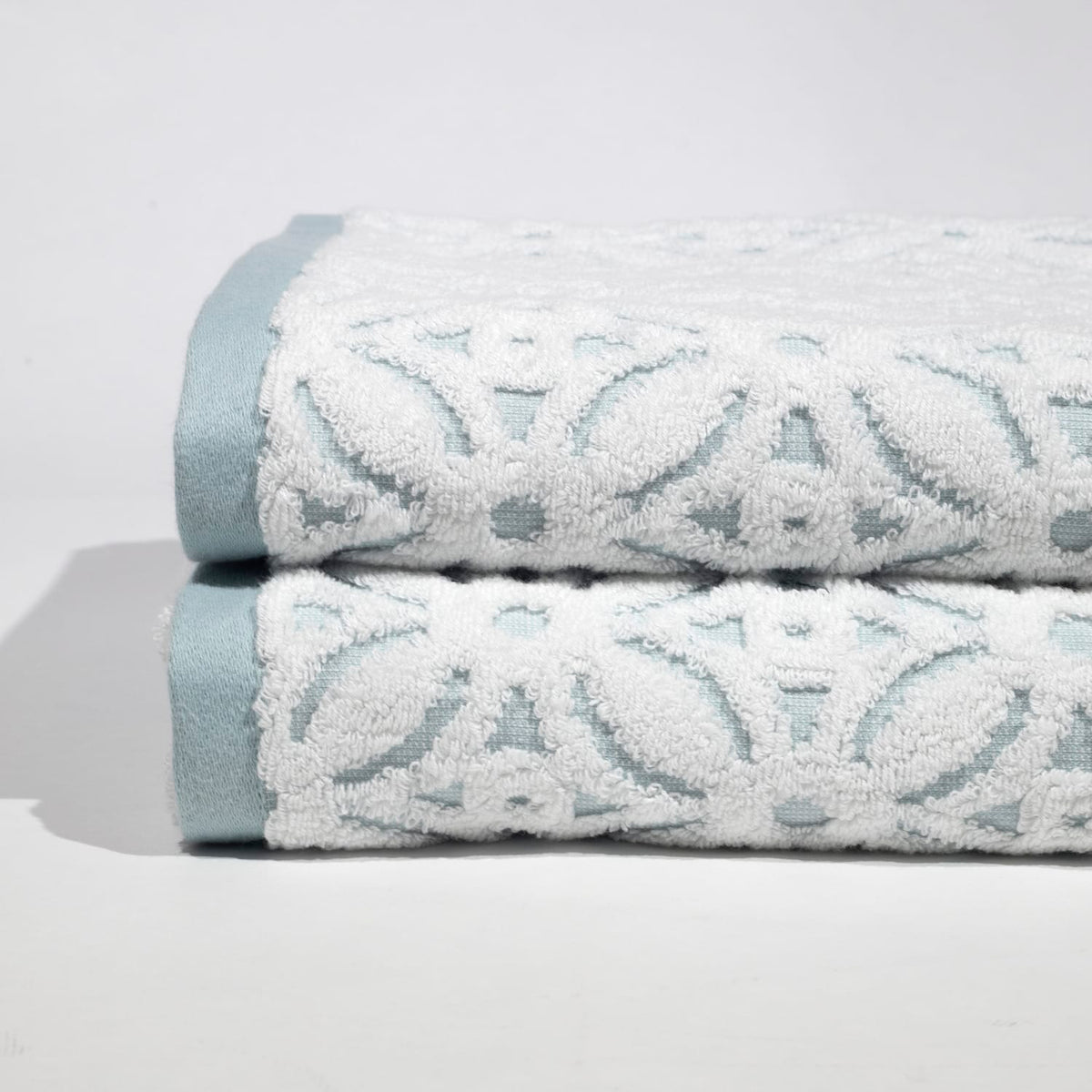 Prague™ 100% Organic Bath Towel (Pair)