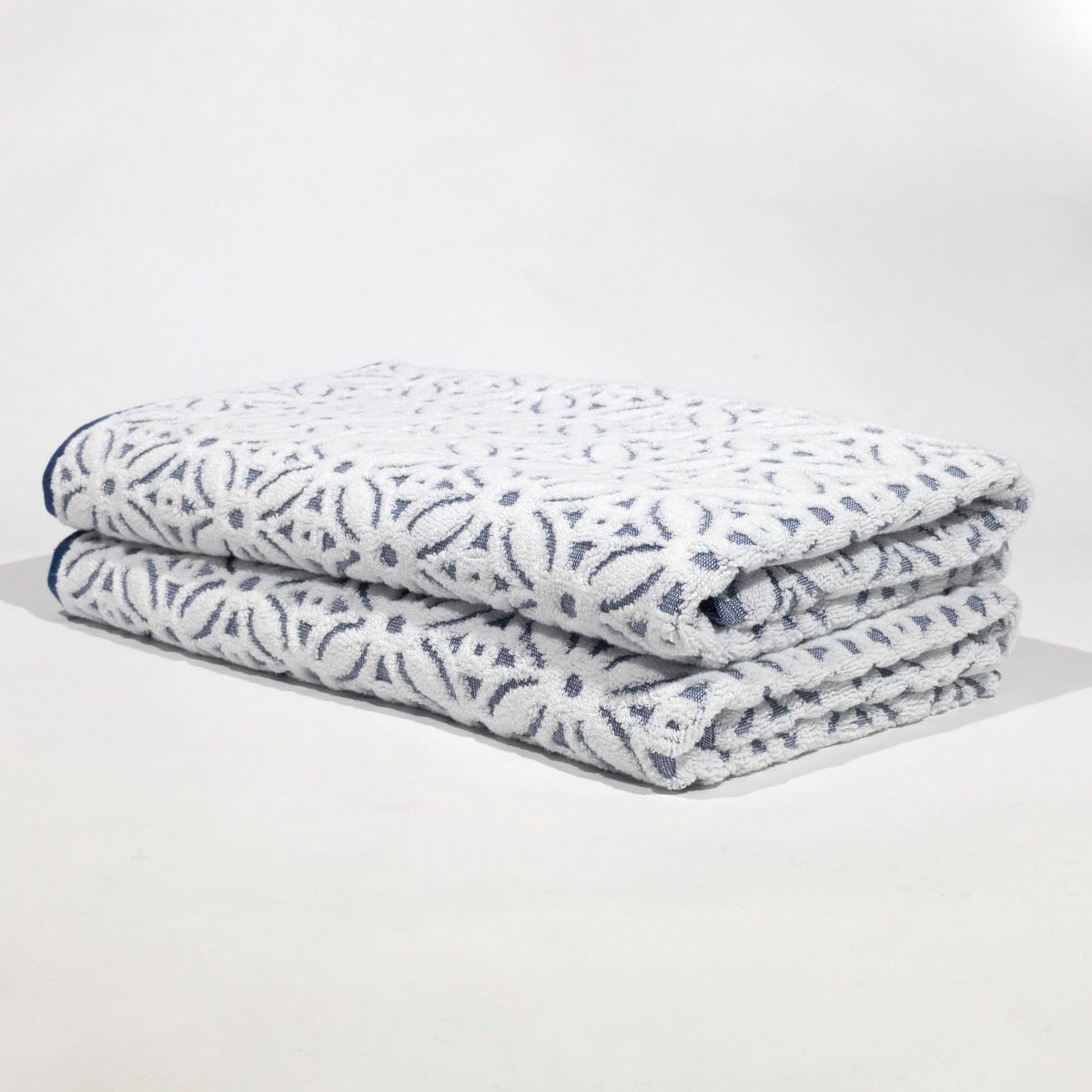 Prague™ 100% Organic Bath Towel (Pair)