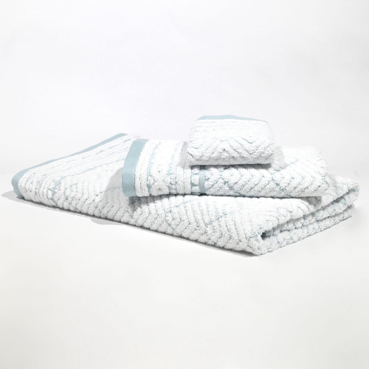 Prague™ 100% Organic 3 Piece Bath Towel Set
