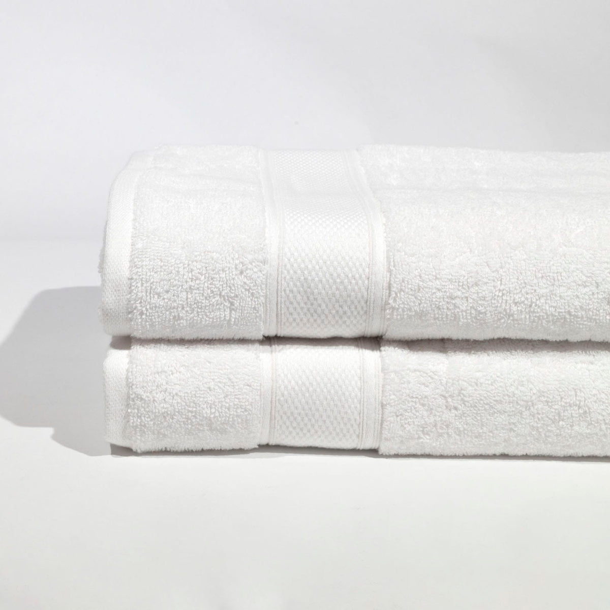Pinehurst 100% Organic Bath Towel (Pair)