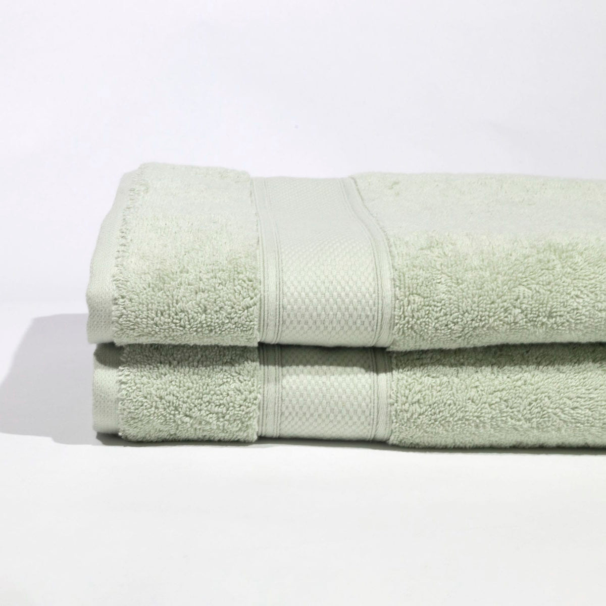 Pinehurst 100% Organic Bath Towel (Pair)