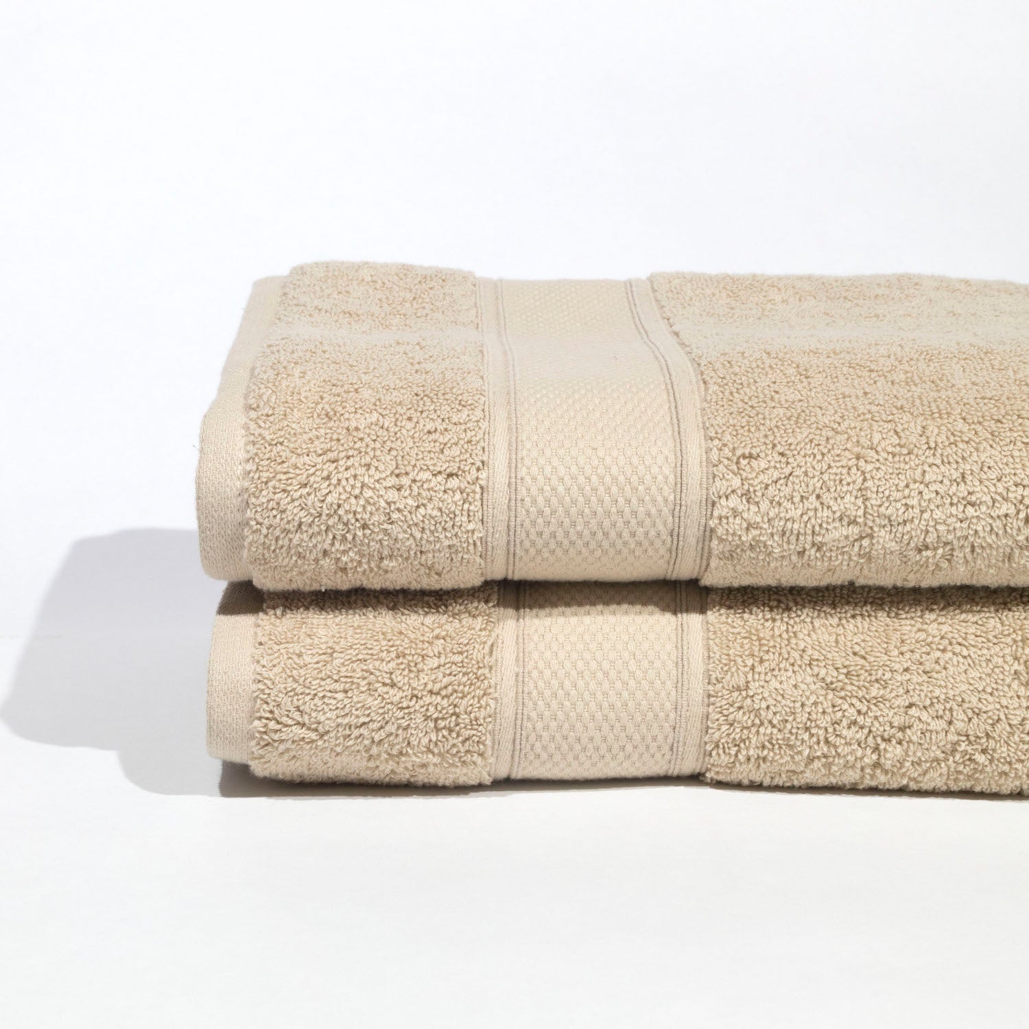 Pinehurst 100% Organic Bath Sheet (Pair)