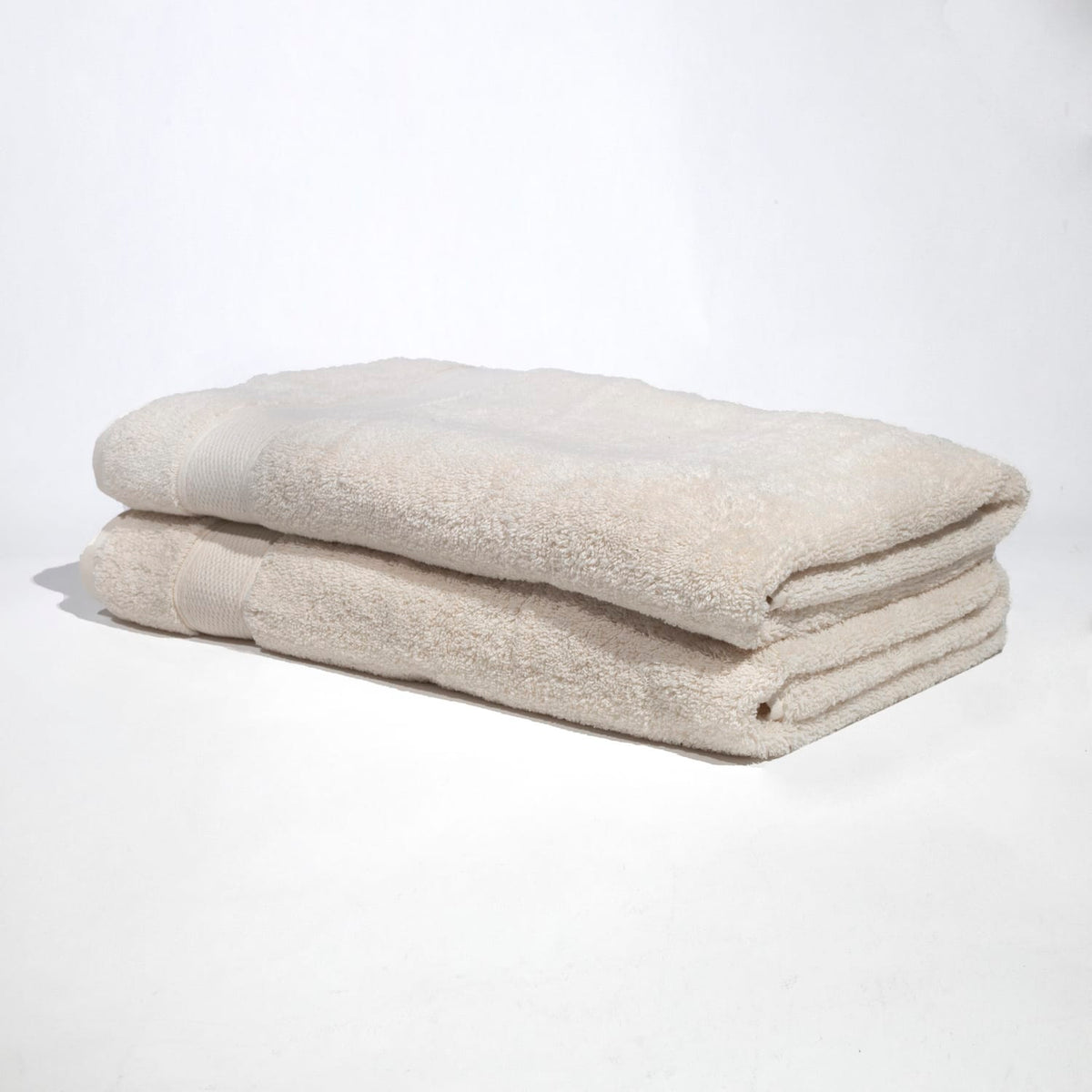 Pinehurst 100% Organic Bath Towel (Pair)