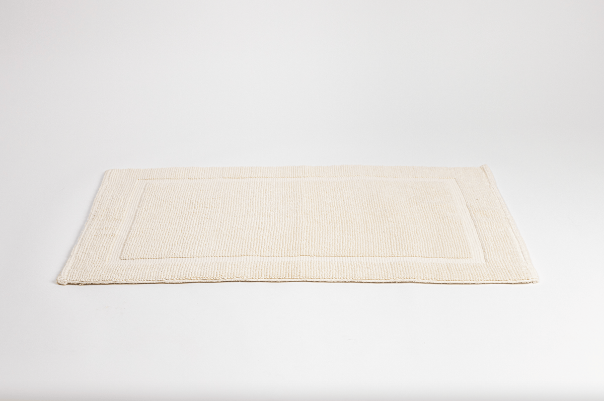 Charleston Organic Cotton Bath Rug Collection