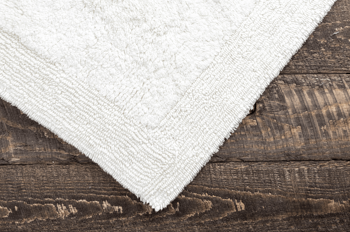 Puro Organic Cotton Reversible Bath Rug Collection