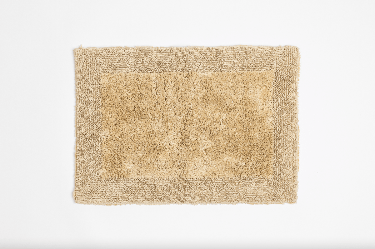 Puro Organic Cotton Reversible Bath Rug Collection