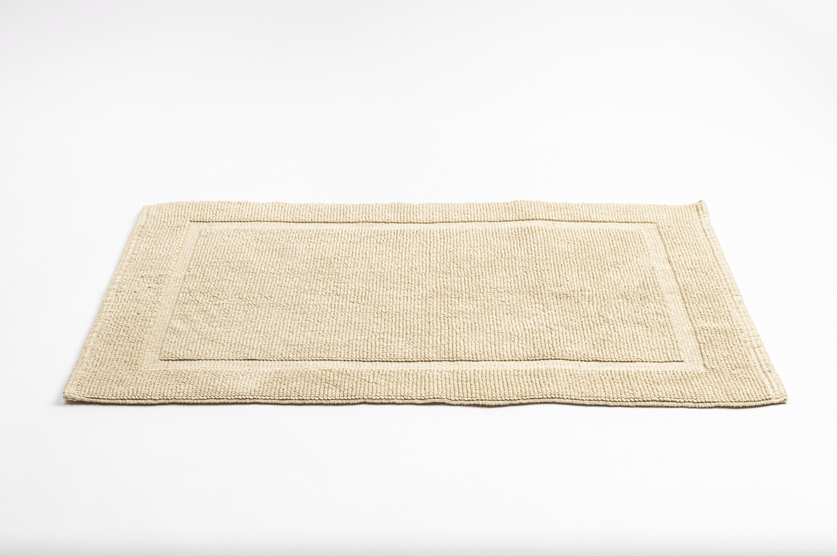 Charleston Organic Cotton Bath Rug Collection