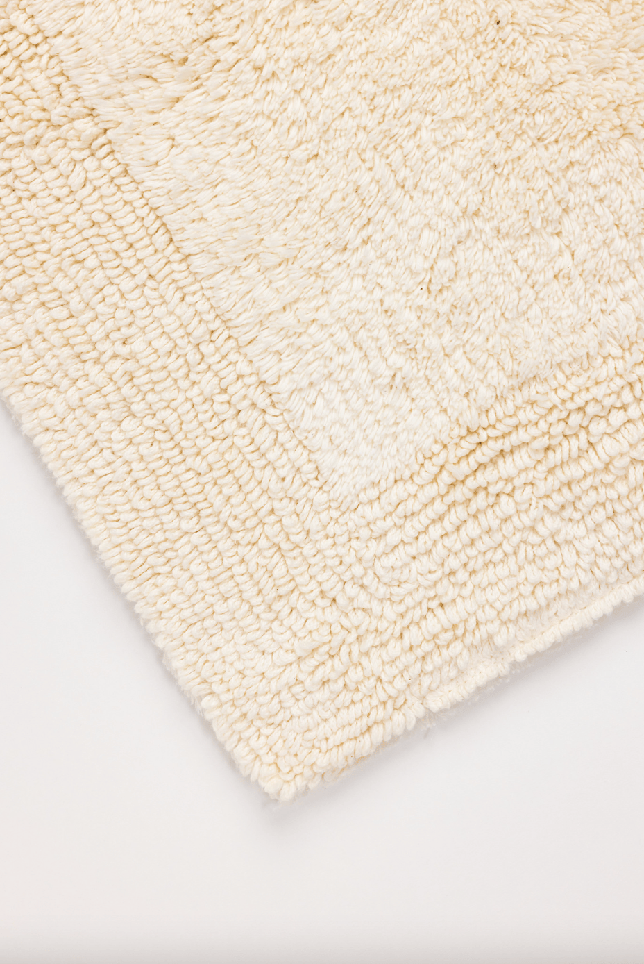 Puro Organic Cotton Reversible Bath Rug Collection