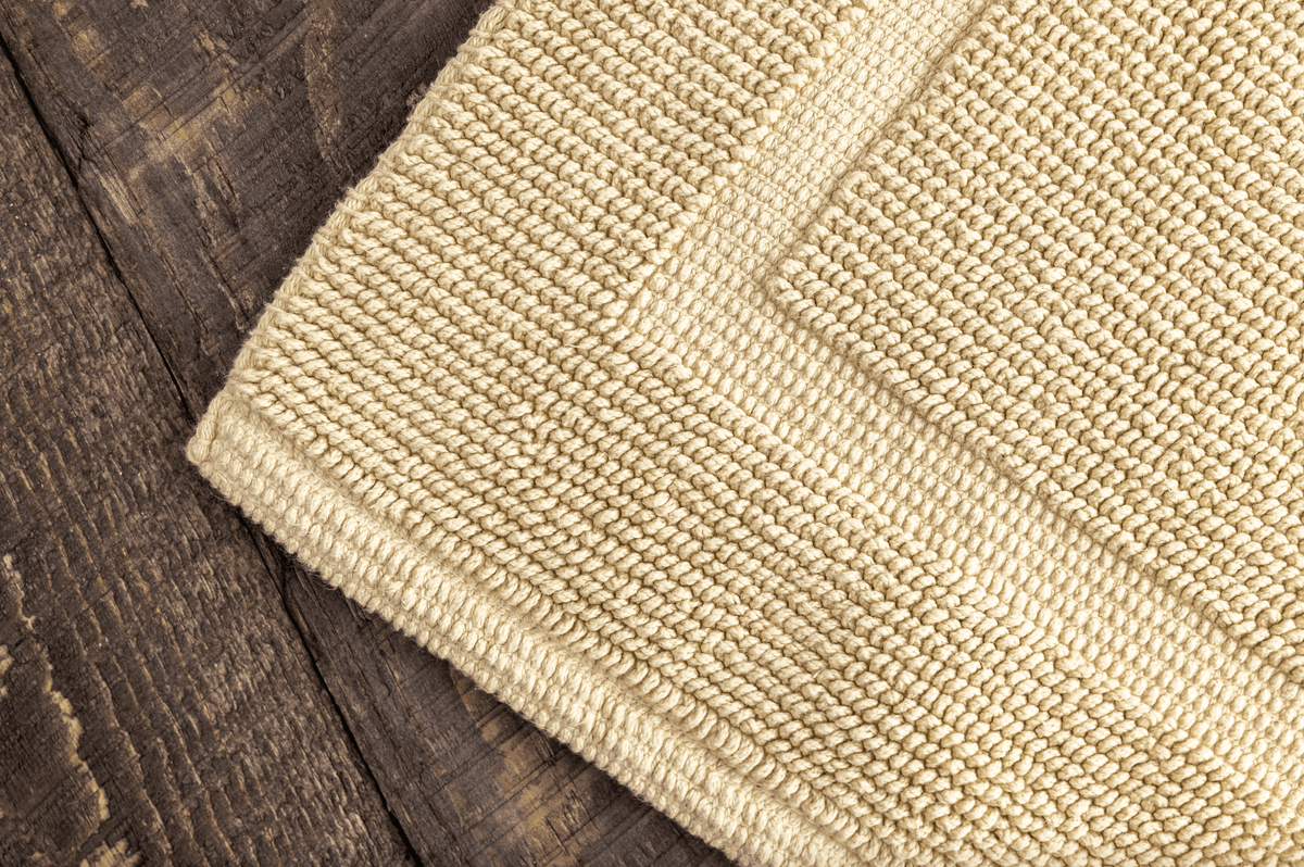 Charleston Organic Cotton Bath Rug Collection
