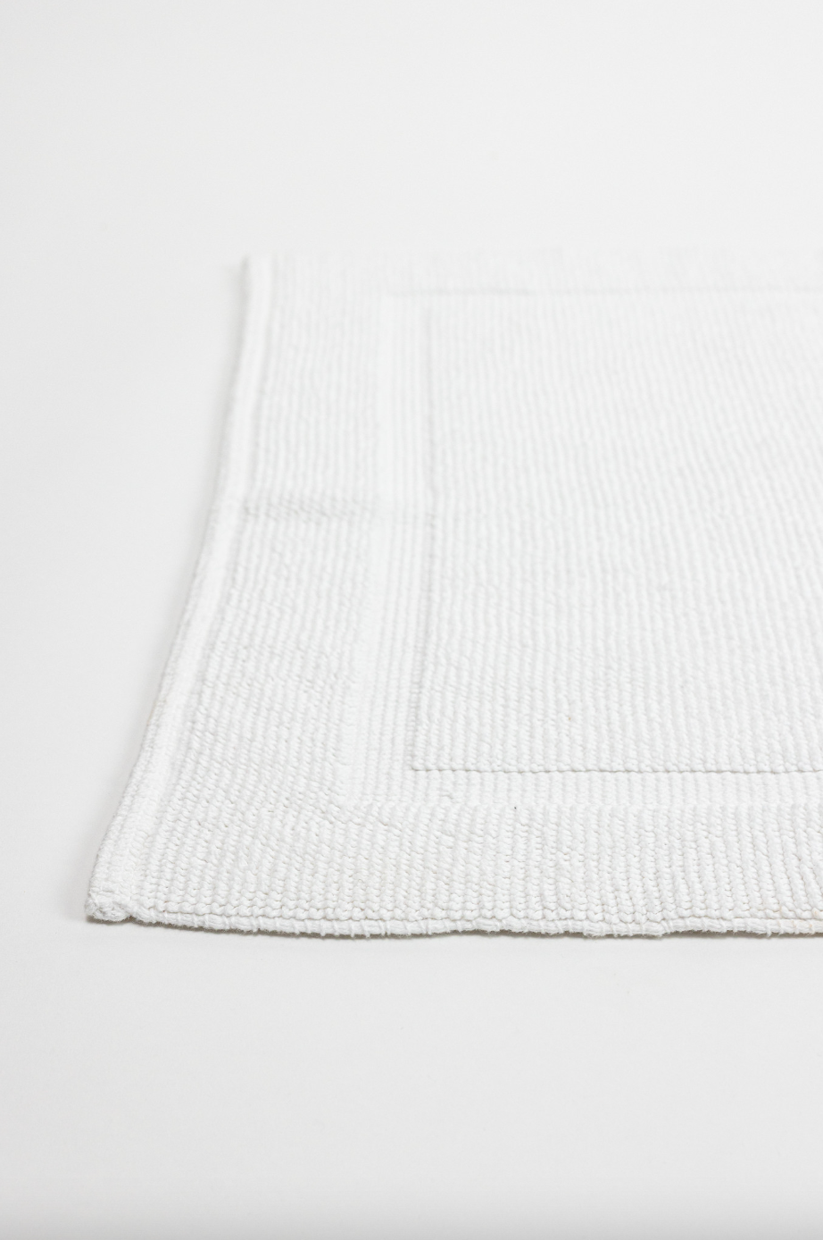 Charleston Organic Cotton Bath Rug Collection